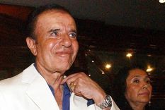 Historia Comparaciones con Carlos Menem surgen en las campañas de Horacio Rodríguez Larreta, Patricia Bullrich y Sergio Massa. Foto: Infonews Historia Comparaciones con Carlos Menem surgen en las campañas de Horacio Rodríguez Larreta, Patricia Bullrich y Sergio Massa. Foto: Infonews