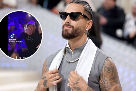 Maluma reaccionó con dureza ante un fan.