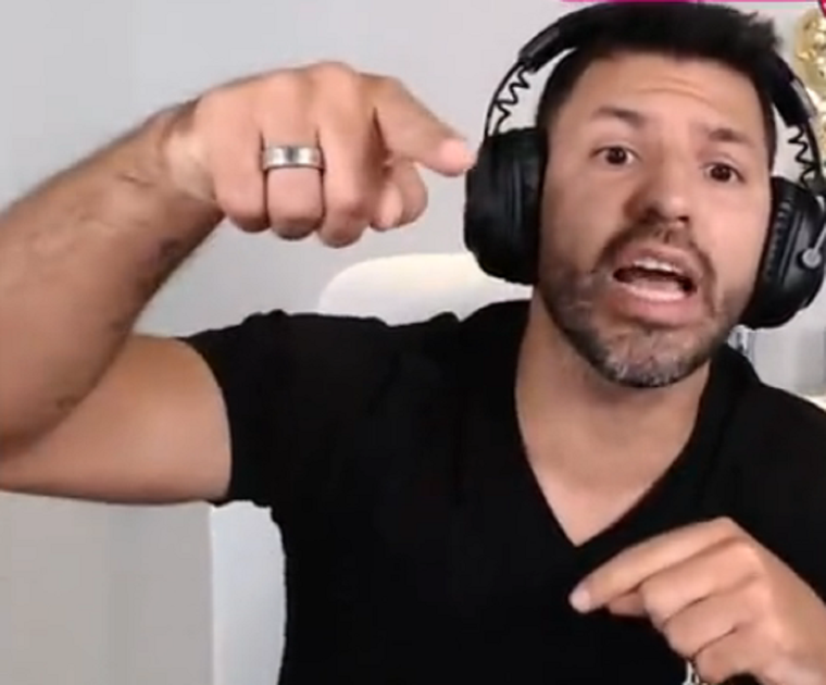 El Kun defendió al GOAT en su stream. Foto: Archivo