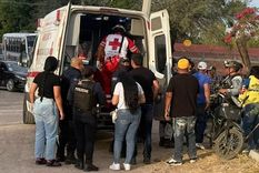 Las autoridades locales y federales investigan lo ocurrido en Salamanca, Guanajuato.