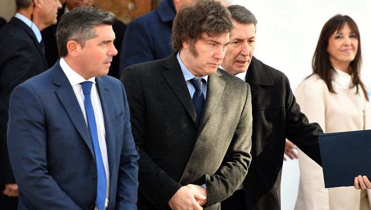 Milei visitará las oficinas de Mercado Libre desde las 15. Foto: ALF PONCE MERCADO / MDZ