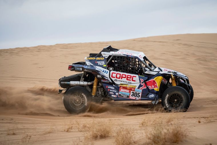 Foto: @DakarRoadbook