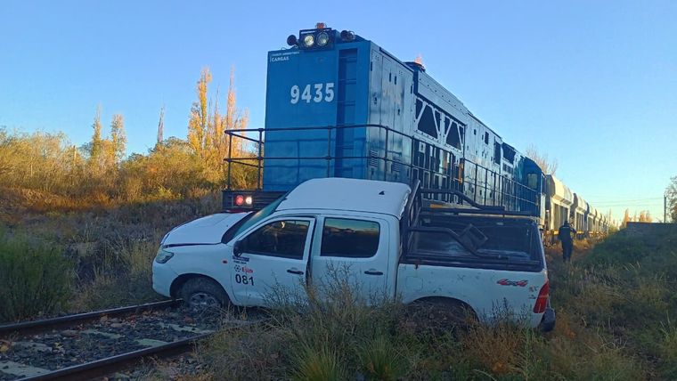 El accidente ocurrió a las 7, cuando la formación ferroviaria circulaba en sentido sur. El accidente ocurrió a las 7, cuando la formación ferroviaria circulaba en sentido sur.