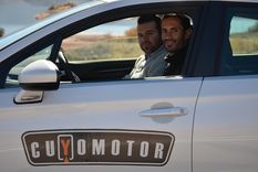 los ganadores del concurso testearon el citroen c4 lounge