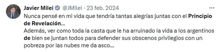 Captura de X Captura de X