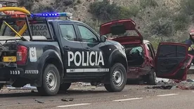 Hubo un accidente fatal este 24 de noviembre en ruta 7. Hubo un accidente fatal este 24 de noviembre en ruta 7.
