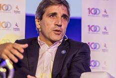 Luis Caputo, encargado de estabilizar la economía y reducir la inflación Foto: NA