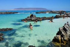 Bahía Inglesa es una las playas más atractivas de Chile.