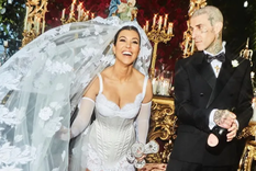 Travis Barker y Kourtney Kardashian se casaron en Portofino, Italia. Foto: Instagram @kourtneykardash