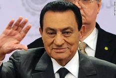 Hosni Mubarak.