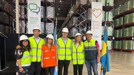 la empresa de higiene que fabrica las marcas calipso y nosotras inauguro un nuevo centro logistico la empresa de higiene que fabrica las marcas calipso y nosotras inauguro un nuevo centro logistico