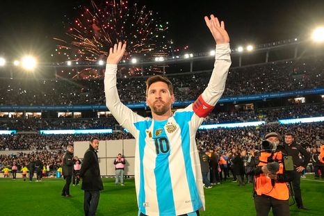 Lionel Messi consiguió un nuevo logro con la Selección argentina a pesar de no jugar ante Ecuador. Lionel Messi consiguió un nuevo logro con la Selección argentina a pesar de no jugar ante Ecuador.