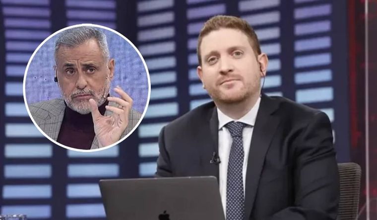 El fuerte dato que arrojó Jorge Rial sobre la salida de Jony Viale de LN+.