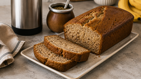 Budín de banana sin harina y sin azúcar: una de las recetas de cocina más saludables y ricas