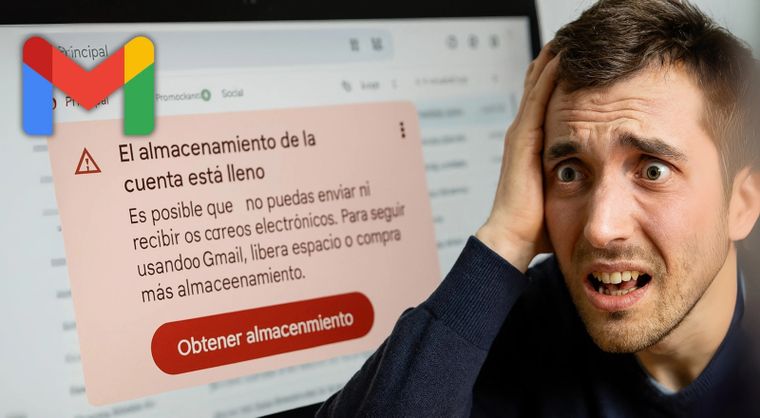 Si tu Gmail está por reventar de tantos correos, estos trucos rápidos te harán vaciar la bandeja en segundos