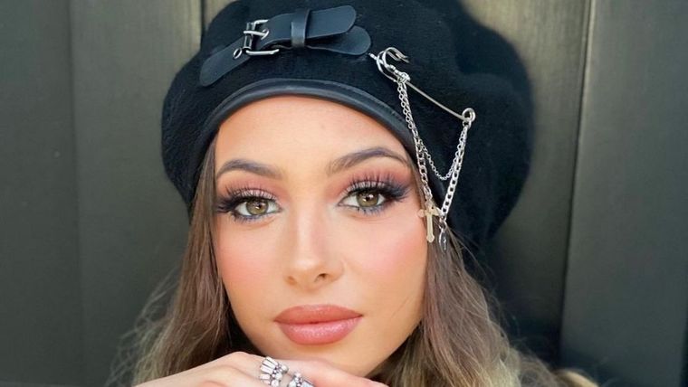 Marla Solis es la hija menor de Marco Antonio.