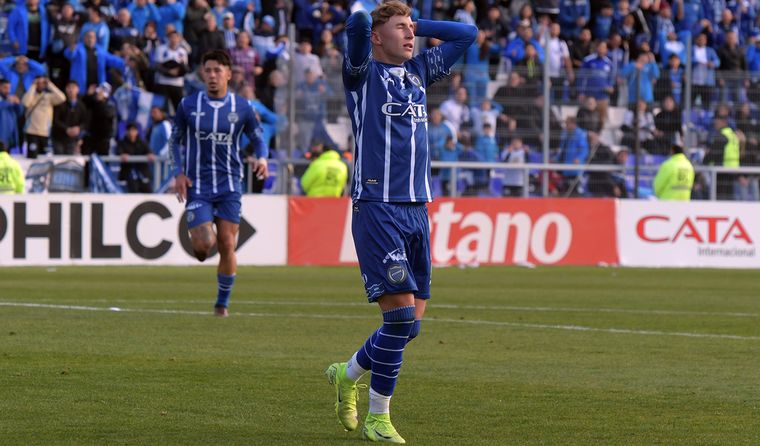 Santino Andino volverá al Tomba tras su participación en el Mundial Sub 20. 