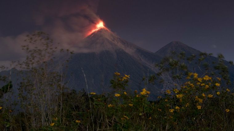 El volcán es uno de los más activos de Centroamérica. Foto: Sputnik.