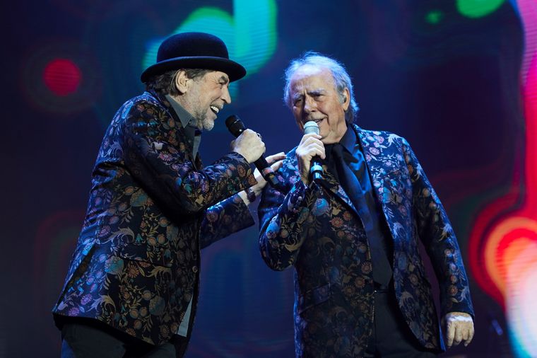 Joaquín Sabina y Joan Manuel Serrat Foto: Archivo MDZ