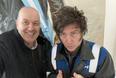 Javier Milei con el ministro de Desregulación, Federico Sturzenegger. Javier Milei con el ministro de Desregulación, Federico Sturzenegger.