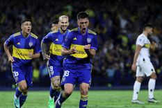 El juvenil anotó el tanto de la victoria. Foto: Fotobaires El juvenil anotó el tanto de la victoria. Foto: Fotobaires