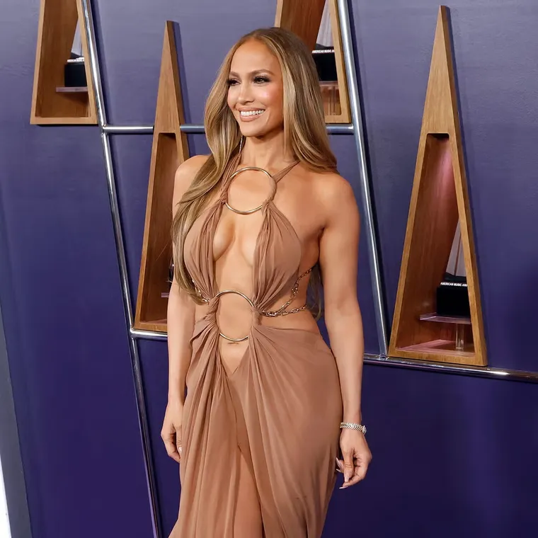 Jennifer Lopez at the AMA's.