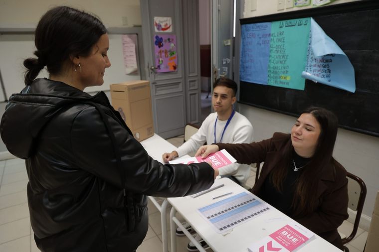 Para cargos porteños se volverá a usar el sistema electrónico Foto: Gobierno de la ciudad de Buenos Aires
