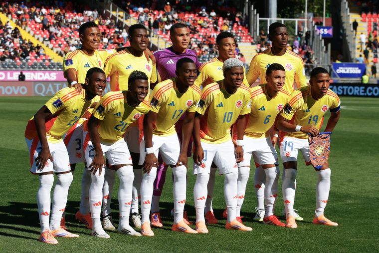 Un jugador de la Sub 20 de Colombia calentó la previa de la semi ante Argentina: “Ellos nos van a…”