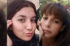 Las mujeres asesinadas: Luz y Morena Foto: NA