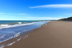 El pueblo de Pehuen-Có ofrece playas amplias y un entorno natural ideal para un verano sin multitudes.