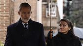 El Rey Felipe VI junto a Letizia Ortiz. El Rey Felipe VI junto a Letizia Ortiz.