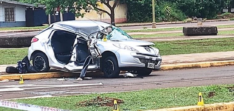 Los jóvenes se habían accidentado el jueves pasado. Foto: NA