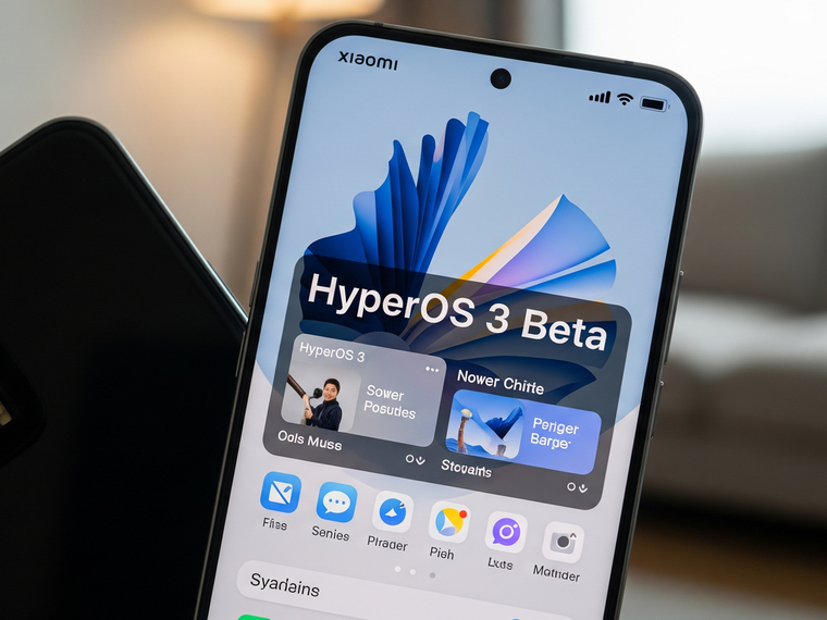 HyperOs 3 copia lo mejor de Android y iOS. HyperOs 3 copia lo mejor de Android y iOS.