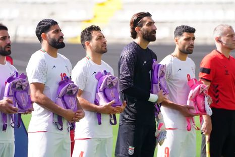 La Selección de Irán jugará el Mundial en un contexto muy convulsionado. La Selección de Irán jugará el Mundial en un contexto muy convulsionado.