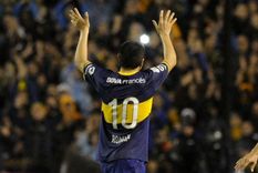 a seis anos del ultimo espectaculo de riquelme en boca: revivilo