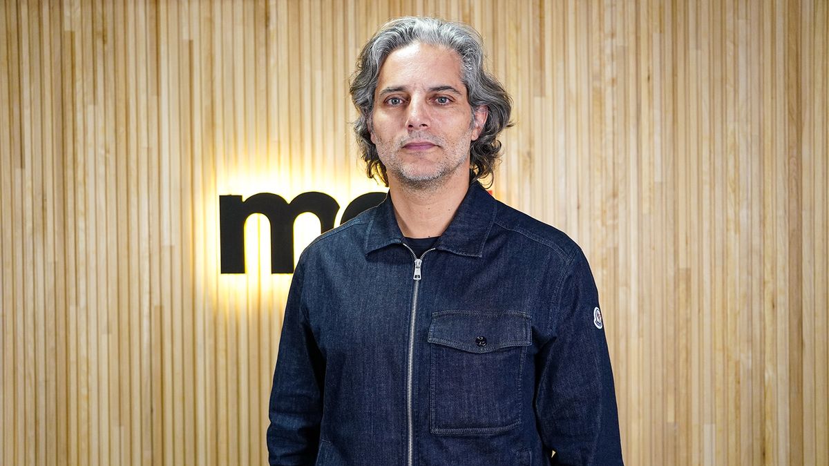 Joaquín Furriel: "Trato de no entrar en la tentación de pone