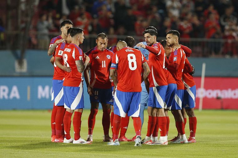Es figura del fútbol argentino y jugará para Chile en Eliminatorias. Foto: @LaRoja