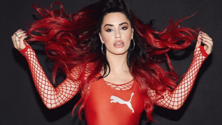 Lali Espósito En su mejor momento. Foto: @lalioficial