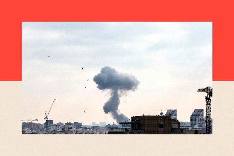 La ciudad israelí de Tel Aviv ha sido objetivo de los ataques de Irán.