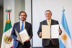 la reunion estrategica de santiago cafiero con un socio comercial de argentina