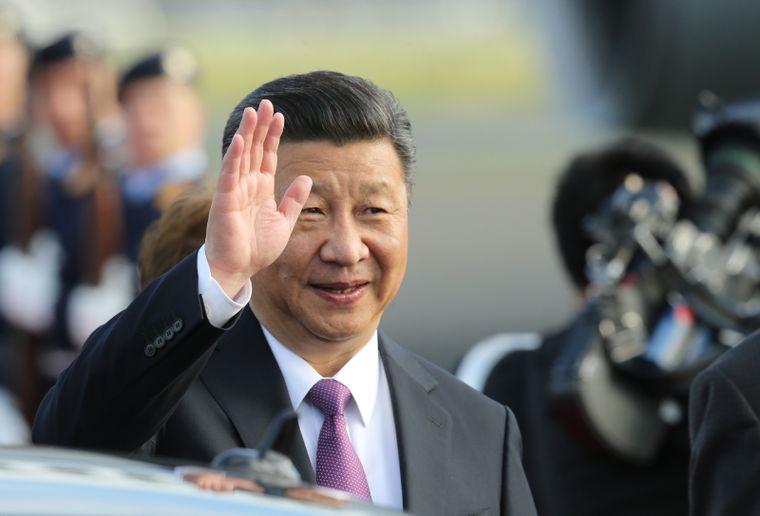 El presidente de China, Xi Jinping dio órdenes de proteger a Irán. Foto: Dpa&nbsp;