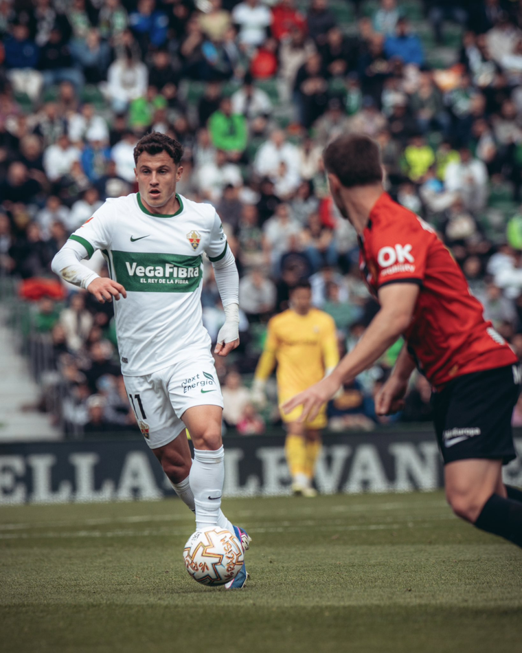 Elche y Mallorca protagonizaron un atractivo encuentro por La Liga Elche y Mallorca protagonizaron un atractivo encuentro por La Liga