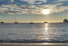 Los Cabos y las hermosas playas de México.