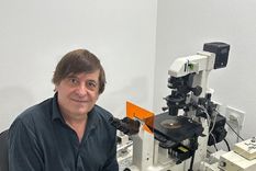 El médico veterinario Daniel Salamone suena como posible titular del CONICET en la gestión del futuro presidente, Javier Milei Foto: Instagram daniel.salamone
