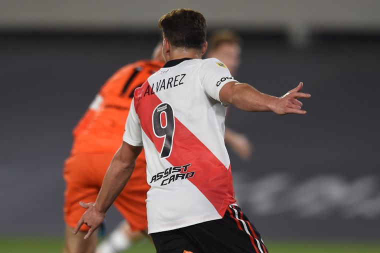 El pibe de Calchín sigue encendido Foto: River Plate