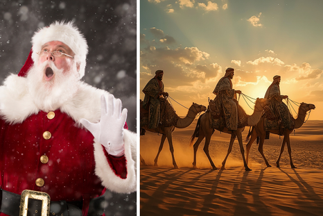 Dos tradiciones, un solo espíritu: mantener viva la magia. Dos tradiciones, un solo espíritu: mantener viva la magia.