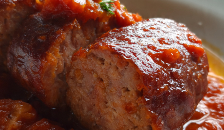 Chorizo con salsa pomarola fácil Chorizo con salsa pomarola fácil