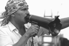 La muestra de Leonardo Favio se puede visitar hasta el 26 de marzo. Foto: diariopopular.com.ar