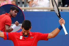 Djokovic se verá las caras con Alcaraz en la final de París 2024. Foto: EFE Djokovic se verá las caras con Alcaraz en la final de París 2024. Foto: EFE