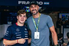 Los deportistas nacionales se encontraron en Textas. Foto: Williams Los deportistas nacionales se encontraron en Textas. Foto: Williams